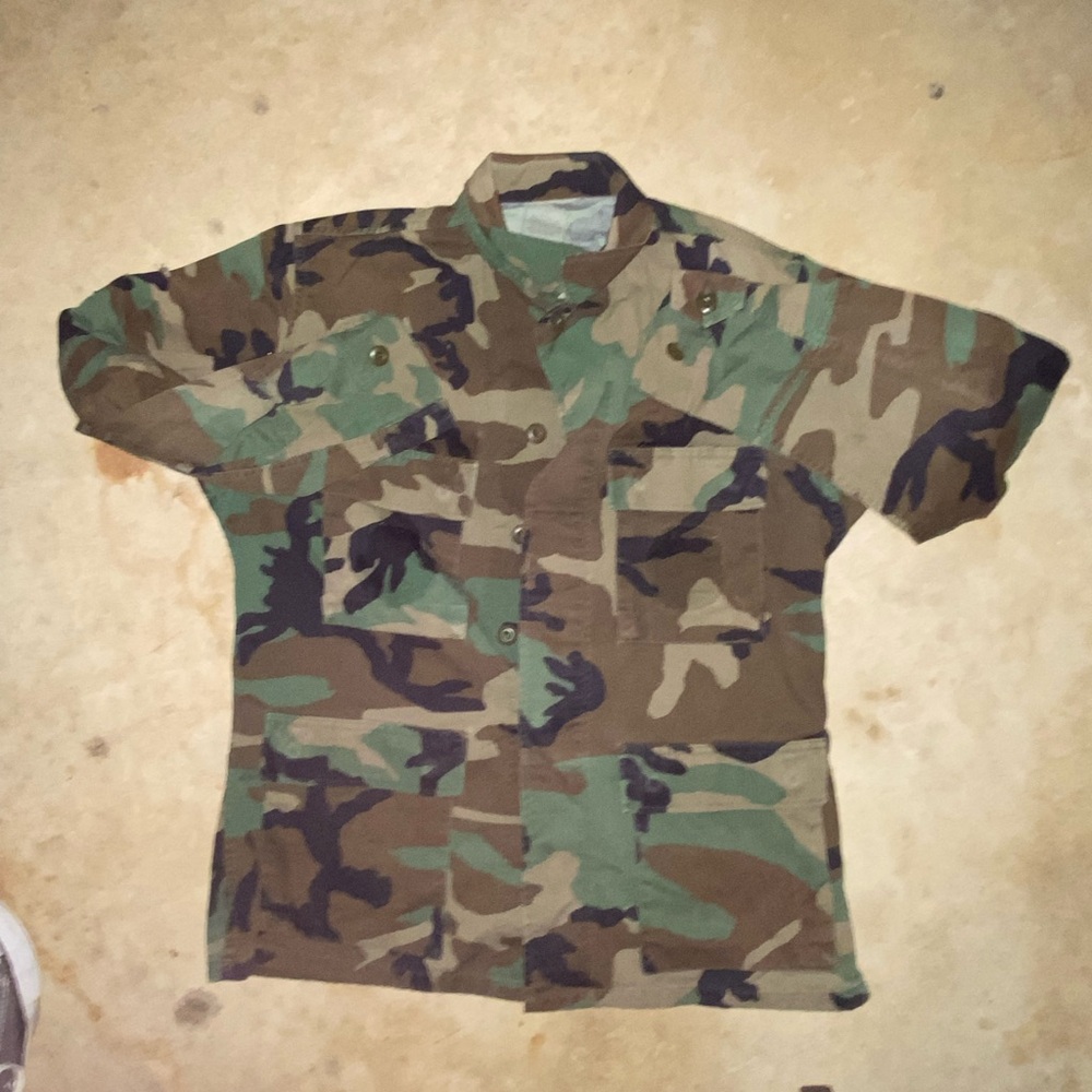 Two pairs of military fatigues